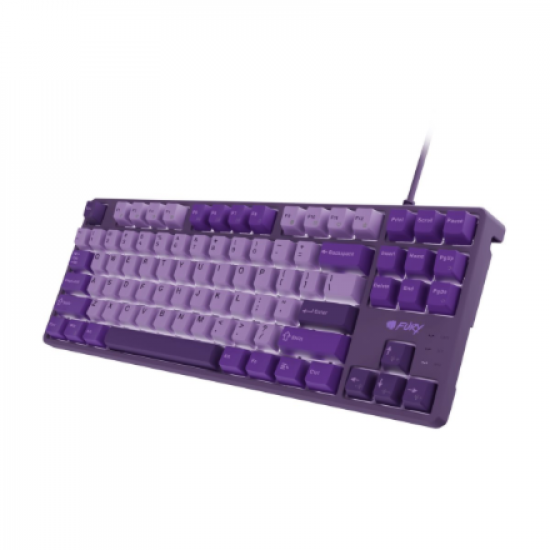Fury | Kanabo K2 | Gaming Keyboard | Wired | US | Purple | USB Type-A | Linear