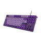 Fury | Kanabo K2 | Gaming Keyboard | Wired | US | Purple | USB Type-A | Linear