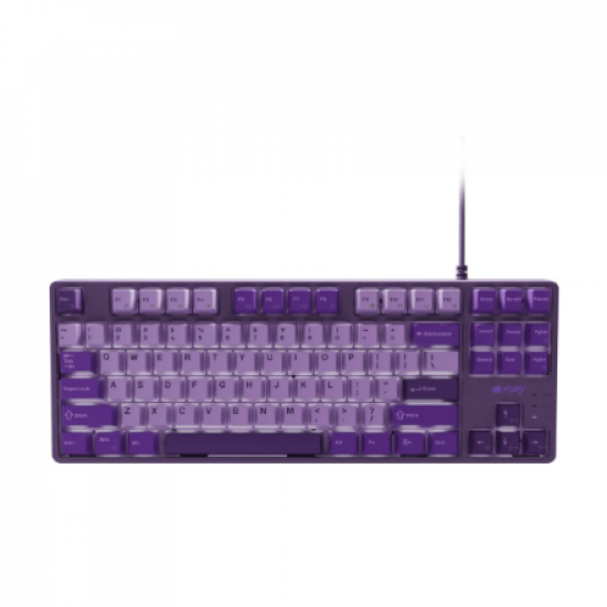 Fury | Kanabo K2 | Gaming Keyboard | Wired | US | Purple | USB Type-A | Linear