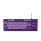 Fury | Kanabo K2 | Gaming Keyboard | Wired | US | Purple | USB Type-A | Linear
