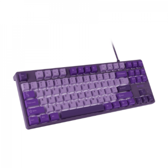 Fury | Kanabo K2 | Gaming Keyboard | Wired | US | Purple | USB Type-A | Linear