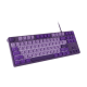 Fury | Kanabo K2 | Gaming Keyboard | Wired | US | Purple | USB Type-A | Linear