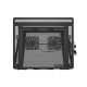 Natec | Laptop Cooler Pad, 2 Fans | Tern 2 Plus | Black
