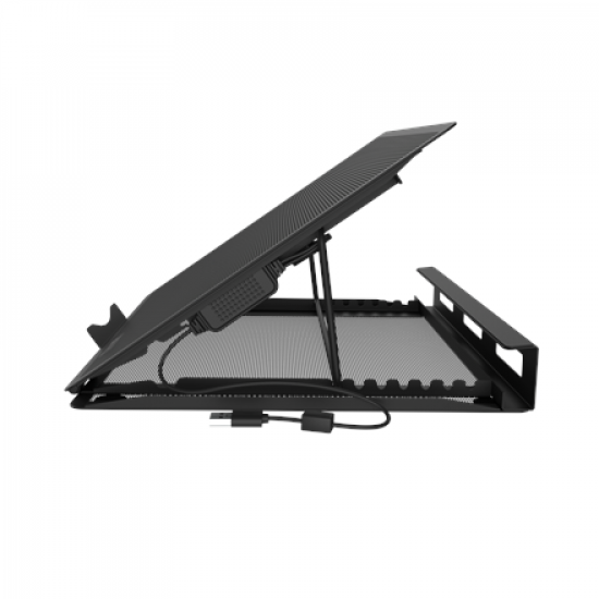 Natec | Laptop Cooler Pad, 2 Fans | Tern 2 Plus | Black