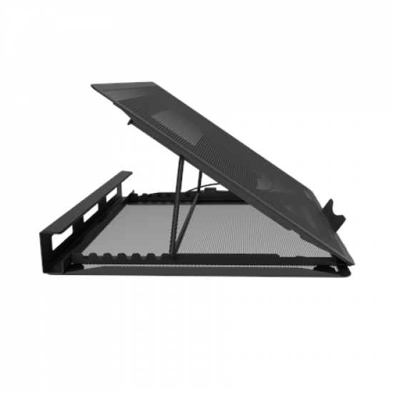 Natec | Laptop Cooler Pad, 2 Fans | Tern 2 Plus | Black