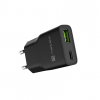 Natec Ribera USB Charger Gan Slim USB 1X USB-A + 1X USB-C 20W | NUC-2377