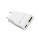 Natec Ribera USB Charger Gan Slim USB 1X USB-A + 1X USB-C 20W | NUC-2376