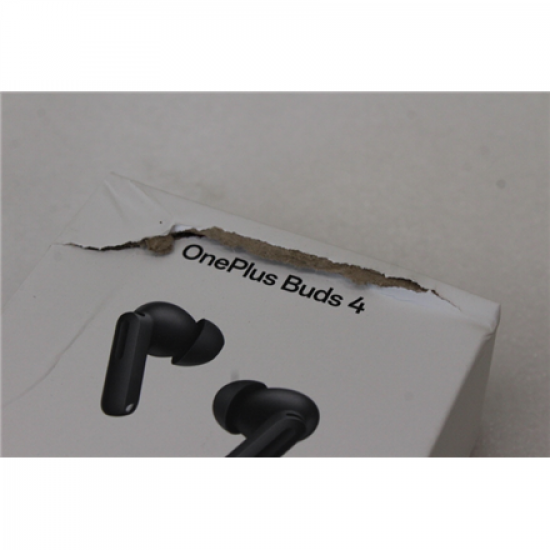 SALE OUT. OnePlus Buds 4, Storm Gray | OnePlus Earbuds | Buds 4 | DAMAGED PACKAGING | Noise reduction