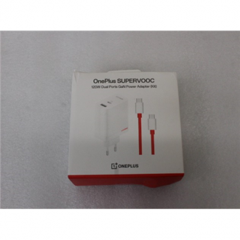 SALE OUT. OnePlus SUPERVOOC 120W Dual Ports Power Adapter - EU Version | OnePlus SUPERVOOC 120W Dual Ports Power Adapter | DAMAGED PACKAGING
