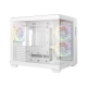 Deepcool Case | CG330 3F WH | White | Micro ATX
