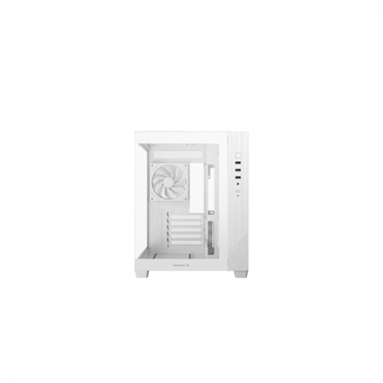 Deepcool Case | CG330 3F WH | White | Micro ATX