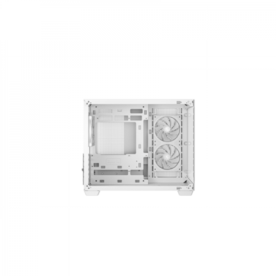 Deepcool Case | CG330 3F WH | White | Micro ATX