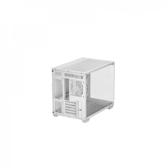 Deepcool Case | CG330 3F WH | White | Micro ATX