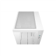Deepcool Case | CG330 3F WH | White | Micro ATX