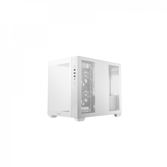 Deepcool Case | CG330 3F WH | White | Micro ATX