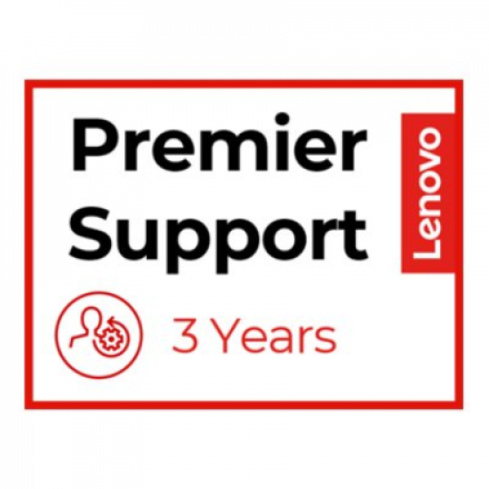 Lenovo Warranty | 3Y Premier Support with Onsite upgrade from 1Y Onsite | 3 year(s)