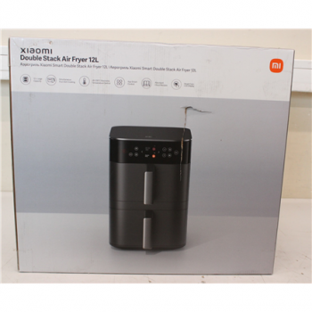 SALE OUT. Xiaomi Smart Double Stack Air Fryer 12L | Power 2800 W | Capacity 12 L | Black | DAMAGED PACKAGING