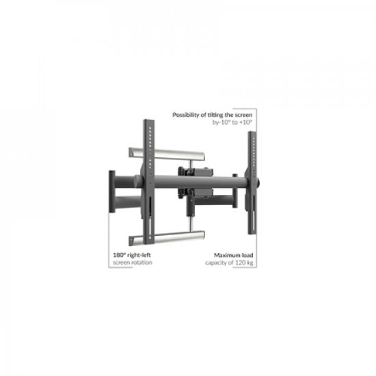 EDBAK Heavy Duty Swing Arm Wall Mount for 42-98