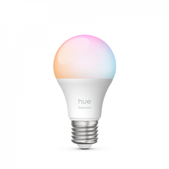 Philips Hue E WCA 806 A60 1P EU | E27 | 8 W | 16 million colours, White and colour light | Bluetooth, Zigbee