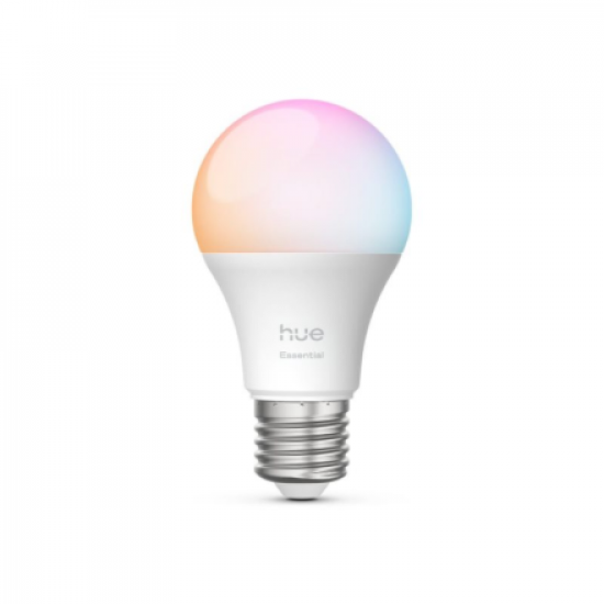 Philips Hue E WCA 806 A60 1P EU | E27 | 8 W | 16 million colours, White and colour light | Bluetooth, Zigbee