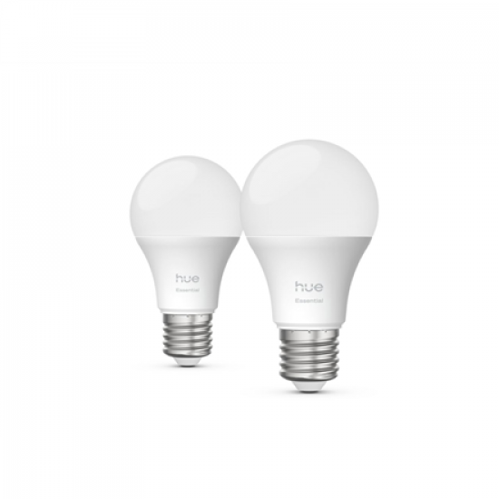 Philips Hue E WCA 806 A60 2P EU | E27 | 8 W | Bluetooth, Zigbee