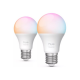 Philips Hue E WCA 806 A60 2P EU | E27 | 8 W | Bluetooth, Zigbee