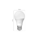 Philips Hue E WCA 806 A60 3P EU | E27 | 8 W | 16 million colours, White and colour light | Bluetooth and Zigbee