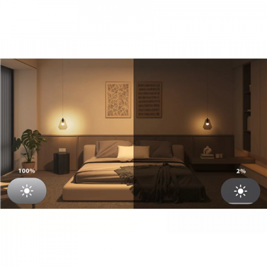 Philips Hue E WCA 806 A60 3P EU | E27 | 8 W | 16 million colours, White and colour light | Bluetooth and Zigbee