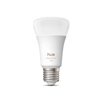 Philips Hue WCA 1100 A60 1P EU | E27 | 8.1 W | White and colour light | Bluetooth and Zigbee