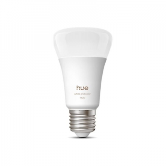 Philips Hue WCA 1100 A60 1P EU | E27 | 8.1 W | White and colour light | Bluetooth and Zigbee