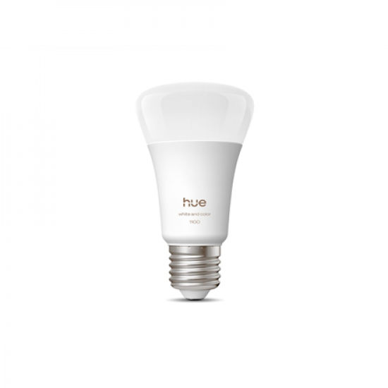 Philips Hue WCA 1100 A60 1P EU | E27 | 8.1 W | White and colour light | Bluetooth and Zigbee
