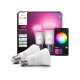 Philips Hue WCA 810 A60 2P EU | E27 | 6 W | White and colour light | Bluetooth and Zigbee