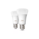 Philips Hue WCA 1100 A60 2P EU | E27 | 8.1 W | White and colour light | Bluetooth and Zigbee