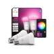 Philips Hue WCA 1100 A60 2P EU | E27 | 8.1 W | White and colour light | Bluetooth and Zigbee