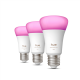 Philips Hue WCA 810 A60 3P EU | E27 | 6 W | Bluetooth, Zigbee