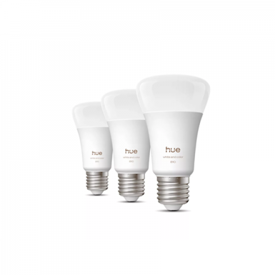 Philips Hue WCA 810 A60 3P EU | E27 | 6 W | Bluetooth, Zigbee