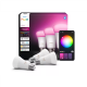 Philips Hue WCA 810 A60 3P EU | E27 | 6 W | Bluetooth, Zigbee