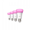 Philips Hue WCA 810 A60 E27 4P EU | E27 | 6 W | White and colour light | Bluetooth and Zigbee