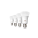 Philips Hue WCA 810 A60 E27 4P EU | E27 | 6 W | White and colour light | Bluetooth and Zigbee