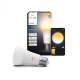 Philips Hue WA 1100 A60 1P EU | E27 | 8.1 W | Warm to cool white light | Bluetooth and Zigbee