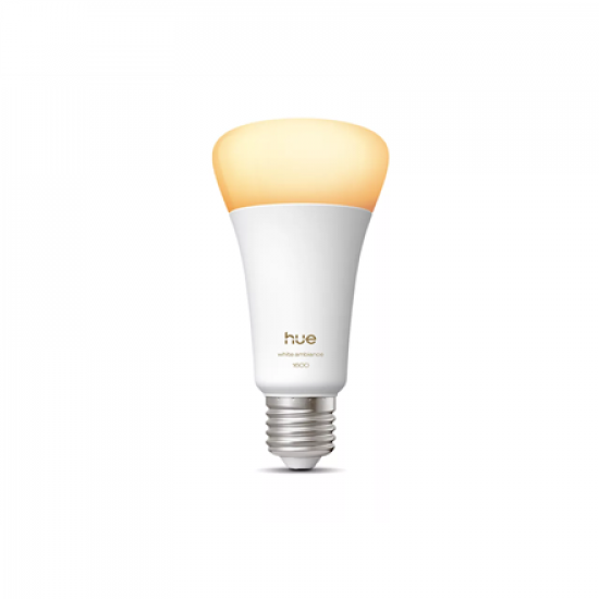 Philips Hue WA 1600 A67 1P EU | E27 | 11.8 W | White and colour light | Bluetooth and Zigbee