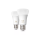 Philips Hue WA 810 A60 2P EU | E27 | 6 W | White and colour light | Bluetooth and Zigbee