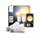 Philips Hue WA 810 A60 2P EU | E27 | 6 W | White and colour light | Bluetooth and Zigbee