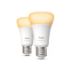 Philips Hue WA 810 A60 2P EU | E27 | 6 W | White and colour light | Bluetooth and Zigbee