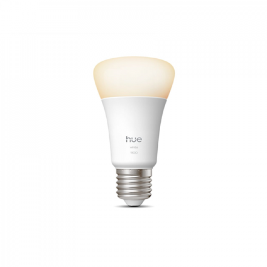 Philips Hue W 1100 A60 1P EU | E27 | 9.5 W | Soft white light | Bluetooth and Zigbee