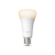 Philips Hue W 1600 A67 1P EU | E27 | 13.5 W | Soft white light | Bluetooth and Zigbee
