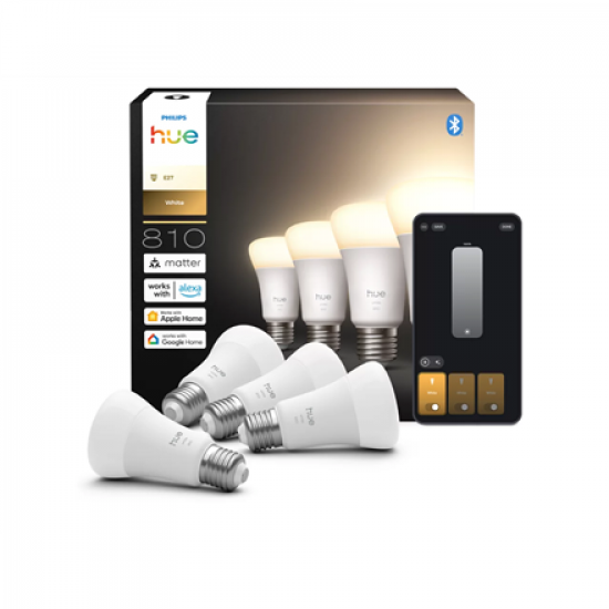 Philips Hue W 810 A60 E27 4P EU | Philips Hue