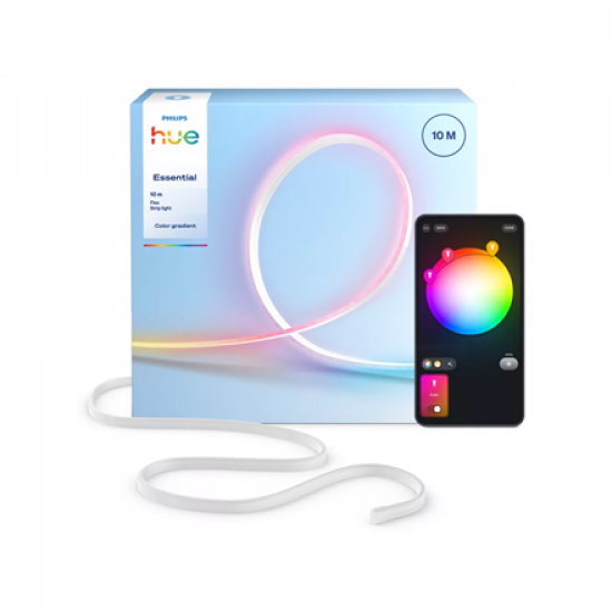 Philips Hue Essential flex strip light, 10 m | Bluetooth and Zigbee