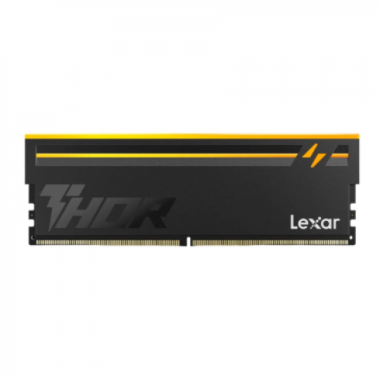 Lexar THOR | 32 (2x16GB) GB | DDR5 | 3200 MHz | PC/server | Registered No | ECC No