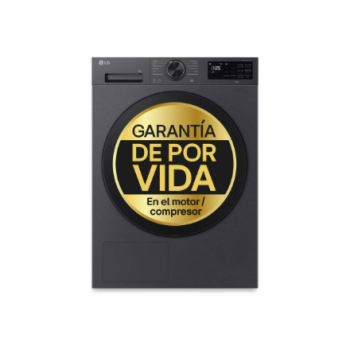 LG Dryer Machine | RHX5009TBB | Energy efficiency class B | Front loading | 9 kg | Heat pump | LED | Depth 66 cm | Wi-Fi | Matte black